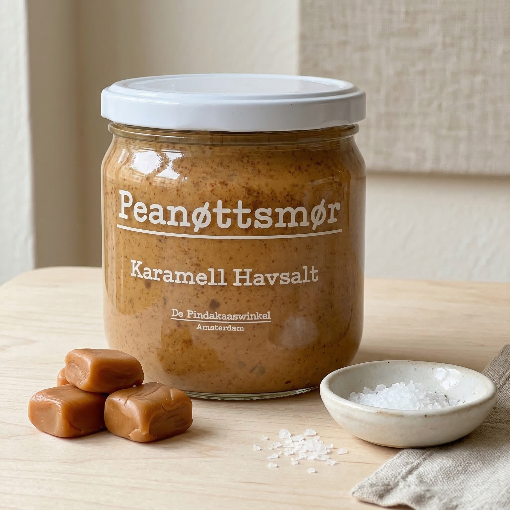 Karamell Havsalt