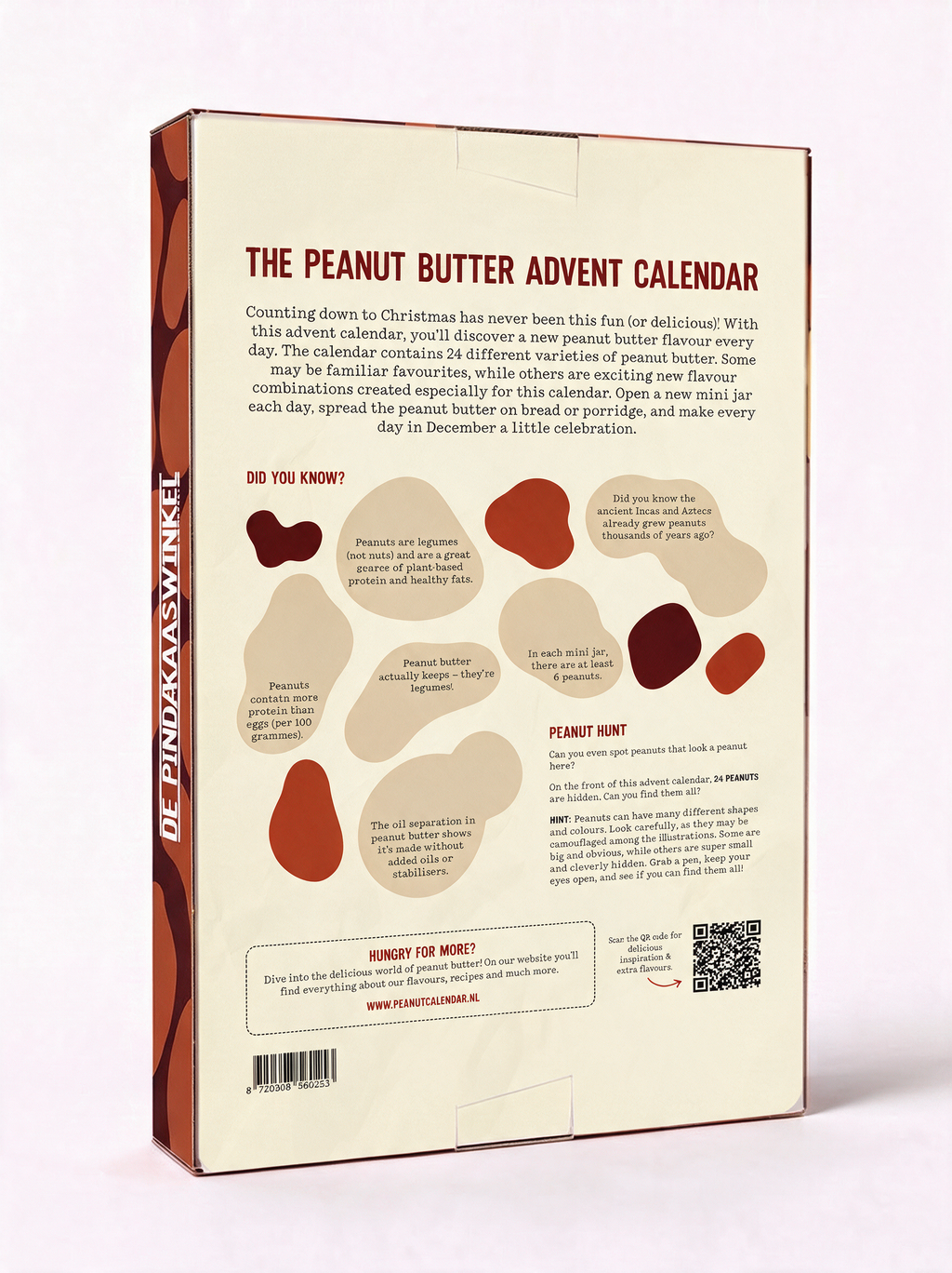 Peanøttsmør Adventkalender Pre-Order