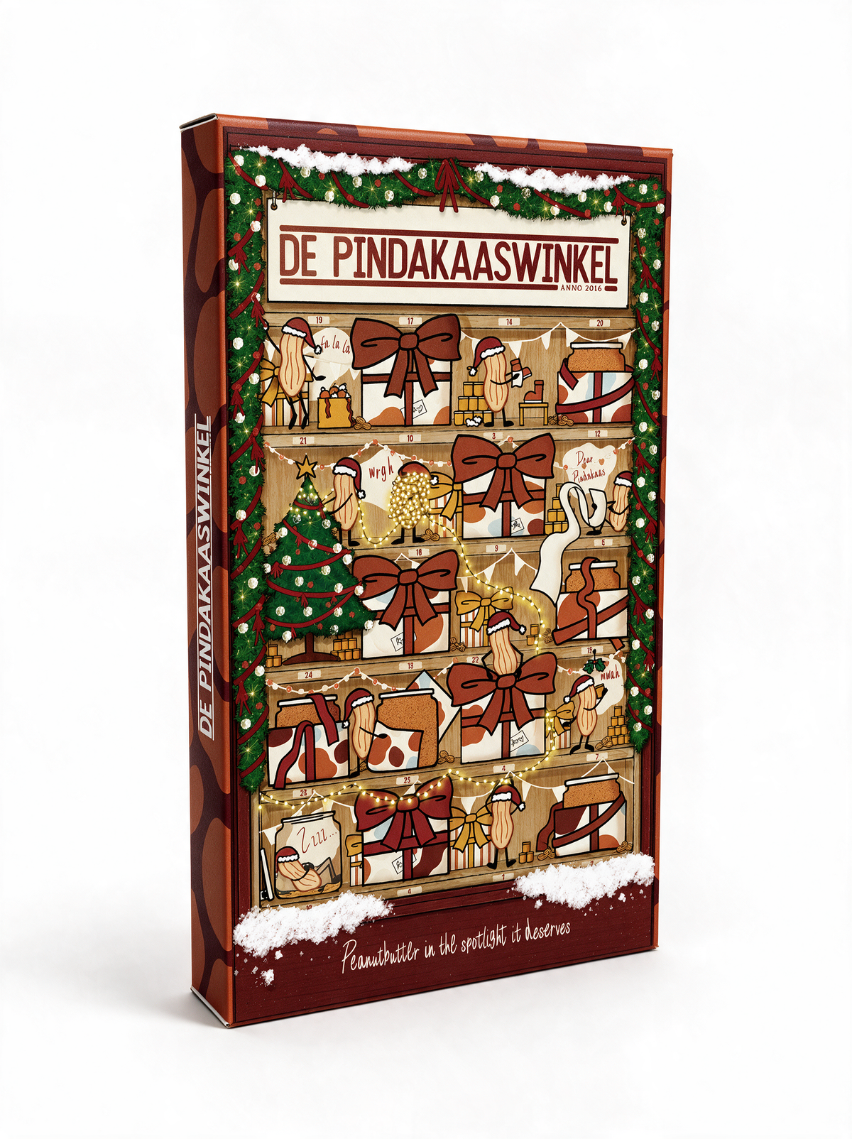 Peanøttsmør Adventkalender Pre-Order