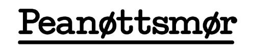Peanøttsmør.no